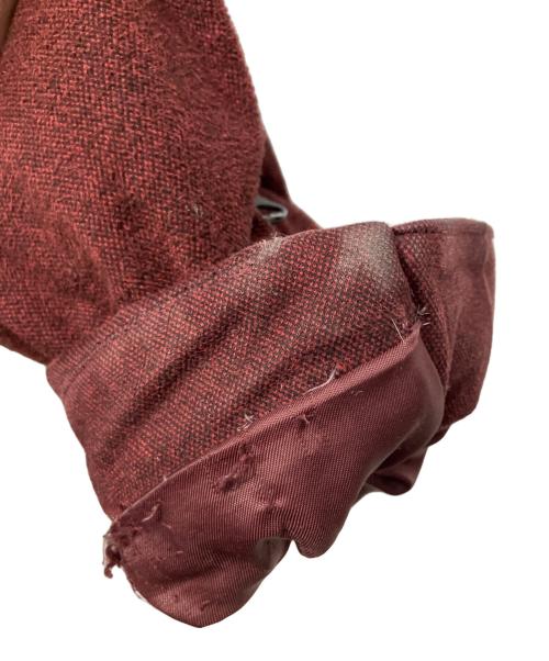 TORNADO MART（トルネードマート）TORNADO MART (トルネードマート) ダウンジャケット ワインレッド サイズ:Lの古着・服飾アイテム