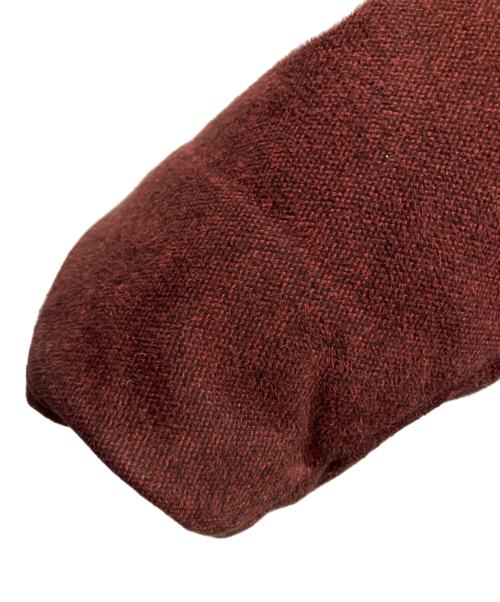 TORNADO MART（トルネードマート）TORNADO MART (トルネードマート) ダウンジャケット ワインレッド サイズ:Lの古着・服飾アイテム