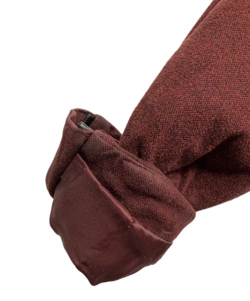 TORNADO MART（トルネードマート）TORNADO MART (トルネードマート) ダウンジャケット ワインレッド サイズ:Lの古着・服飾アイテム