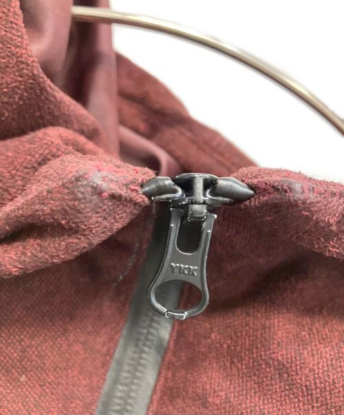 TORNADO MART（トルネードマート）TORNADO MART (トルネードマート) ダウンジャケット ワインレッド サイズ:Lの古着・服飾アイテム