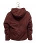 TORNADO MART (トルネードマート) ダウンジャケット ワインレッド サイズ:L：5000円