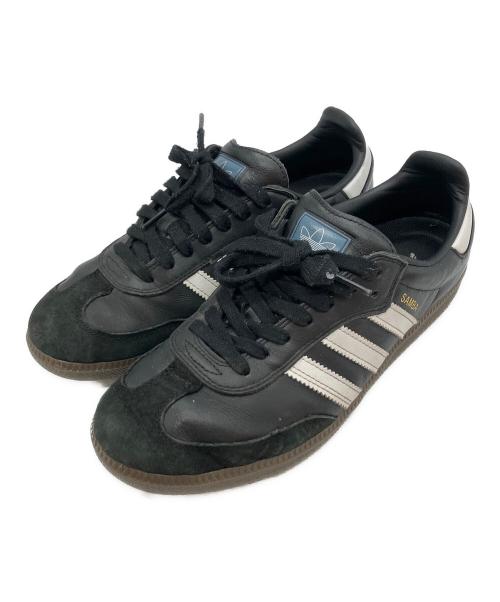 adidas（アディダス）adidas (アディダス) SAMBA ADV (サンバ) ローカットスニーカー ブラック サイズ:26cmの古着・服飾アイテム