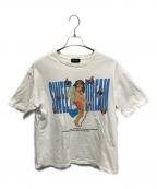 SUGATAスガタ）の古着「半袖カットソー」｜ホワイト