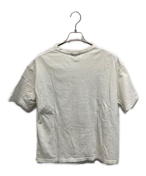 SUGATA（スガタ）SUGATA (スガタ) 半袖カットソー ホワイト サイズ:Freeの古着・服飾アイテム