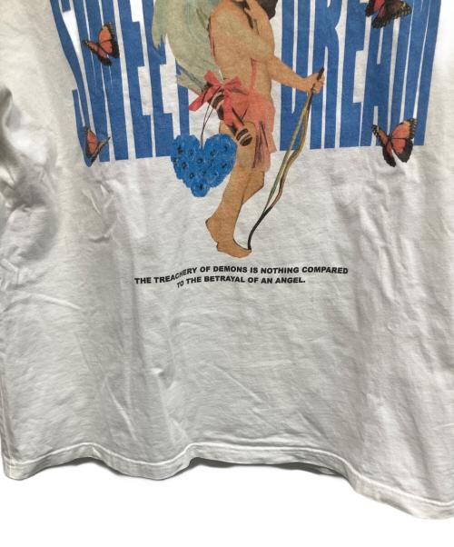 SUGATA（スガタ）SUGATA (スガタ) 半袖カットソー ホワイト サイズ:Freeの古着・服飾アイテム