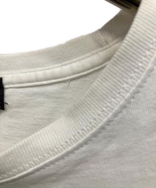 SUGATA（スガタ）SUGATA (スガタ) 半袖カットソー ホワイト サイズ:Freeの古着・服飾アイテム