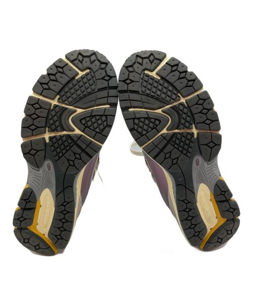 NEW BALANCE（ニューバランス）NEW BALANCE (ニューバランス) スニーカー パープル×グレー サイズ:27cmの古着・服飾アイテム
