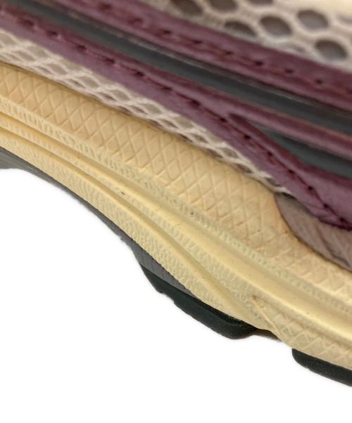 NEW BALANCE（ニューバランス）NEW BALANCE (ニューバランス) スニーカー パープル×グレー サイズ:27cmの古着・服飾アイテム