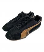 PUMAプーマ）の古着「スピードキャット ローカットスニーカー」｜ブラック