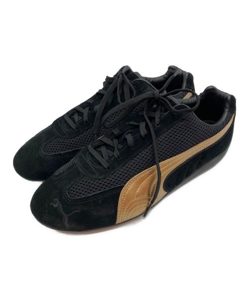 PUMA（プーマ）PUMA (プーマ) スピードキャット ローカットスニーカー ブラック サイズ:27cmの古着・服飾アイテム