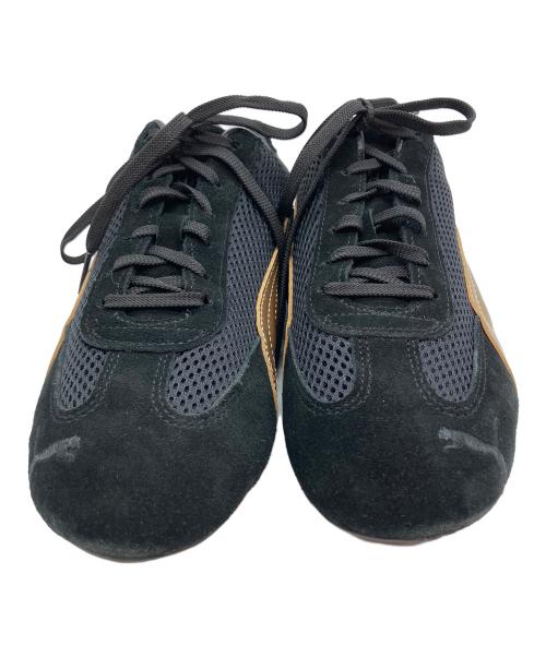 PUMA（プーマ）PUMA (プーマ) スピードキャット ローカットスニーカー ブラック サイズ:27cmの古着・服飾アイテム