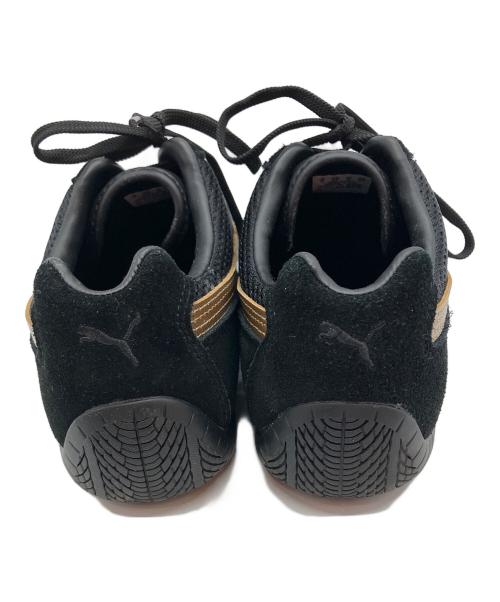 PUMA（プーマ）PUMA (プーマ) スピードキャット ローカットスニーカー ブラック サイズ:27cmの古着・服飾アイテム
