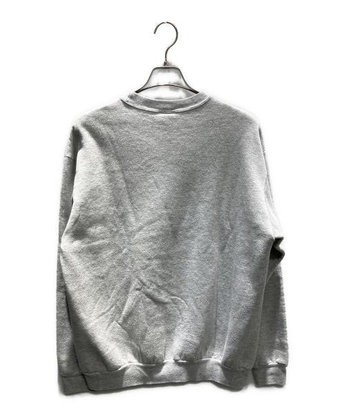 ミリタリー（ミリタリー）ミリタリー (ミリタリー) US ARMY スウェット グレー サイズ:Lの古着・服飾アイテム