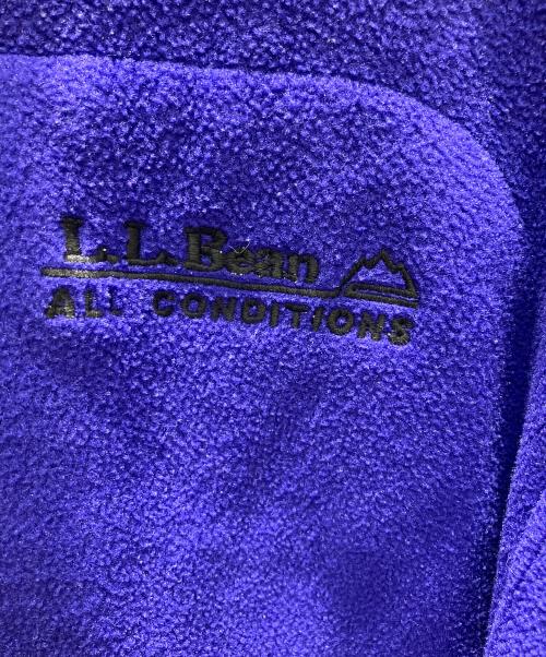 L.L.Bean（エルエルビーン）L.L.Bean (エルエルビーン) 90's ジップアップジャケット ネイビー サイズ:不明の古着・服飾アイテム