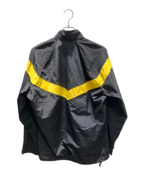 US ARMY（ユーエスアーミー）US ARMY (ユーエスアーミー) ナイロンジャケット ブラック×イエロー サイズ:Freeの古着・服飾アイテム