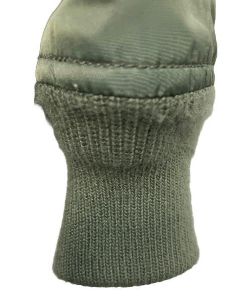 AVIREX（アヴィレックス）AVIREX (アヴィレックス) ブルーエンジェルス L-2B フライトジャケット グリーン サイズ:XLの古着・服飾アイテム