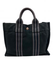 HERMES（エルメス）の古着「フールトゥPM ハンドバッグ」｜ブラック