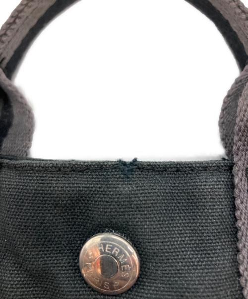 HERMES（エルメス）HERMES (エルメス) フールトゥPM ハンドバッグ ブラックの古着・服飾アイテム