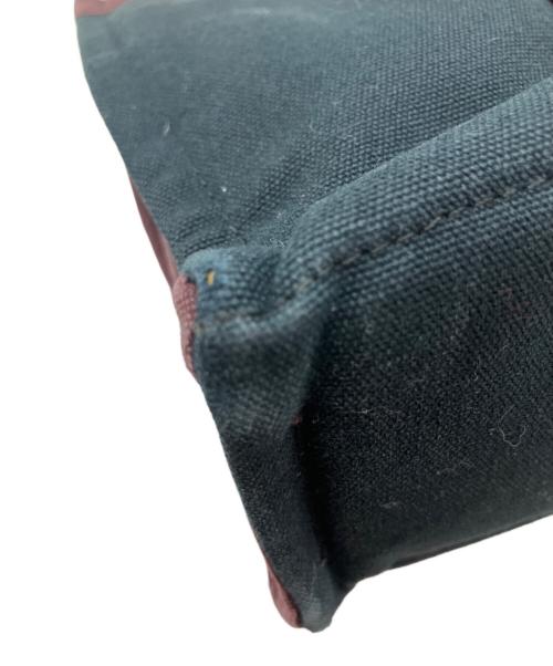 HERMES（エルメス）HERMES (エルメス) フールトゥ PM ハンドバッグ ブラック×ボルドーの古着・服飾アイテム