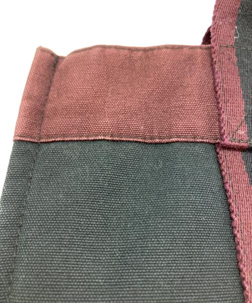 HERMES（エルメス）HERMES (エルメス) フールトゥ PM ハンドバッグ ブラック×ボルドーの古着・服飾アイテム