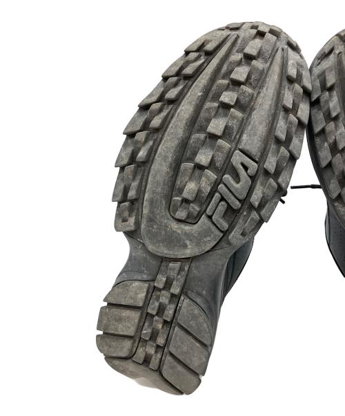 FILA（フィラ）FILA (フィラ) ディスラプターII 厚底スニーカー ブラック サイズ:25cmの古着・服飾アイテム