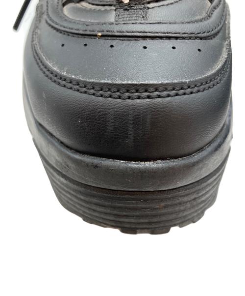 FILA（フィラ）FILA (フィラ) ディスラプターII 厚底スニーカー ブラック サイズ:25cmの古着・服飾アイテム