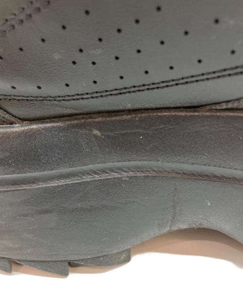 FILA（フィラ）FILA (フィラ) ディスラプターII 厚底スニーカー ブラック サイズ:25cmの古着・服飾アイテム