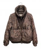 MONCLERモンクレール）の古着「ダウンジャケット」｜ブラウン