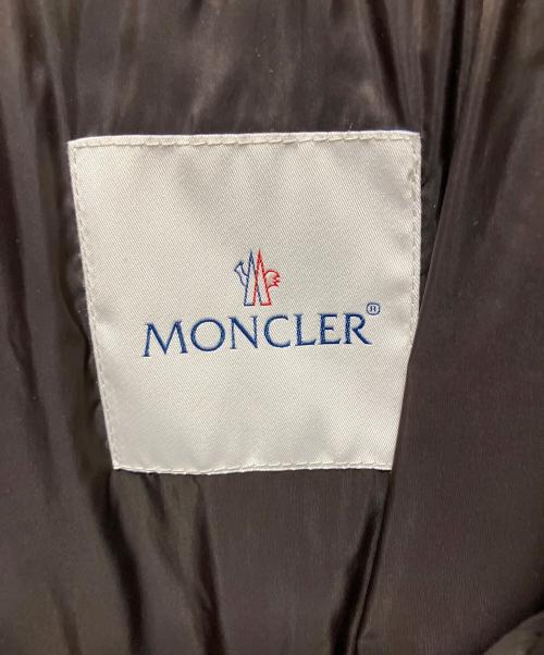 MONCLER（モンクレール）MONCLER (モンクレール) ダウンジャケット ブラウン サイズ:2の古着・服飾アイテム