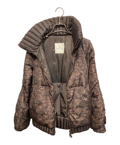 MONCLER（モンクレール）MONCLER (モンクレール) ダウンジャケット ブラウン サイズ:2の古着・服飾アイテム