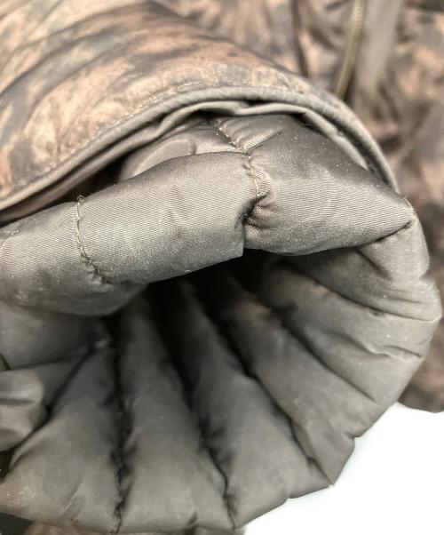 MONCLER（モンクレール）MONCLER (モンクレール) ダウンジャケット ブラウン サイズ:2の古着・服飾アイテム