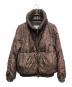 MONCLER（モンクレール）の古着「ダウンジャケット」｜ブラウン