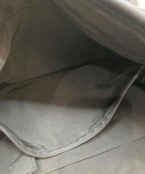 EAR（イア）EAR (イア) ダイヤ織 ショルダーバッグ ブラウン×ブラックの古着・服飾アイテム