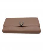 BVLGARIブルガリ）の古着「長財布」｜ピンク