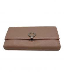 BVLGARI（ブルガリ）の古着「長財布」｜ピンク