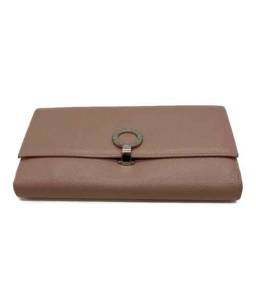 BVLGARI（ブルガリ）BVLGARI (ブルガリ) 長財布 ピンクの古着・服飾アイテム