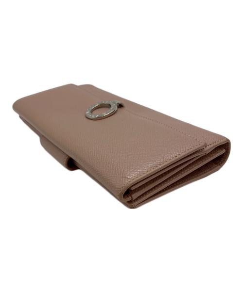 BVLGARI（ブルガリ）BVLGARI (ブルガリ) 長財布 ピンクの古着・服飾アイテム