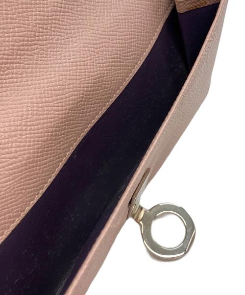 BVLGARI（ブルガリ）BVLGARI (ブルガリ) 長財布 ピンクの古着・服飾アイテム