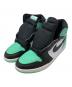 NIKE（ナイキ）の古着「エアジョーダン 1 レトロ ハイ ハイカットスニーカー」｜グリーン×ブラック