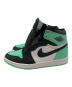 NIKE (ナイキ) エアジョーダン 1 レトロ ハイ ハイカットスニーカー グリーン×ブラック サイズ:28cm：15000円