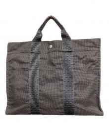 HERMES（エルメス）の古着「エールラインMM ハンドバッグ」｜グレー