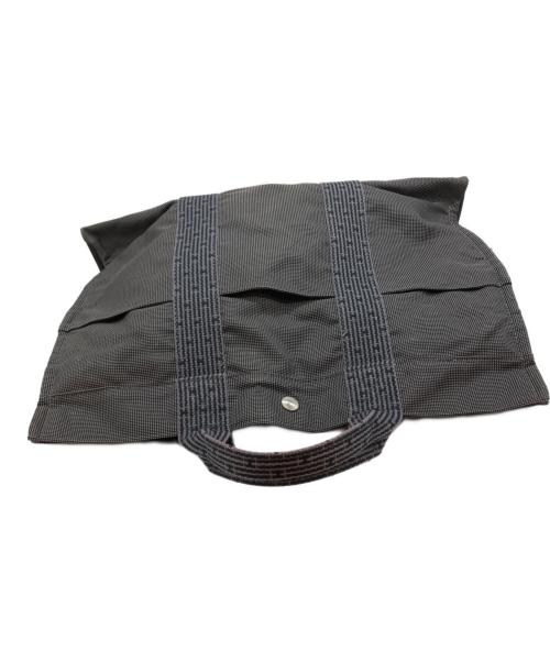 HERMES（エルメス）HERMES (エルメス) エールラインMM ハンドバッグ グレーの古着・服飾アイテム