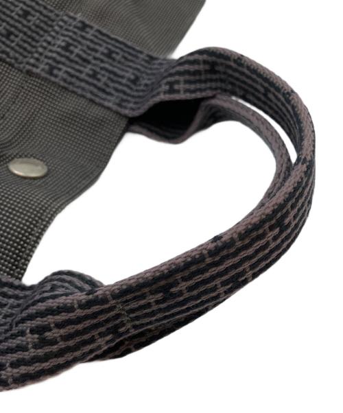 HERMES（エルメス）HERMES (エルメス) エールラインMM ハンドバッグ グレーの古着・服飾アイテム