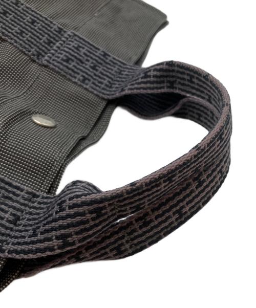 HERMES（エルメス）HERMES (エルメス) エールラインMM ハンドバッグ グレーの古着・服飾アイテム