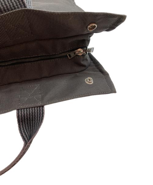 HERMES（エルメス）HERMES (エルメス) エールラインMM ハンドバッグ グレーの古着・服飾アイテム