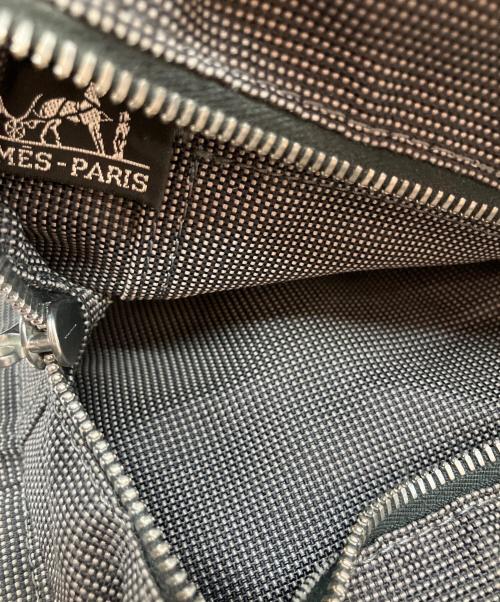 HERMES（エルメス）HERMES (エルメス) エールラインMM ハンドバッグ グレーの古着・服飾アイテム