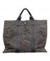 HERMES (エルメス) エールラインMM ハンドバッグ グレー：18000円