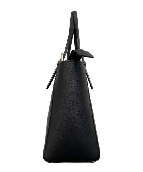 TORY BURCH（トリーバーチ）TORY BURCH (トリーバーチ) トートバッグ ブラックの古着・服飾アイテム