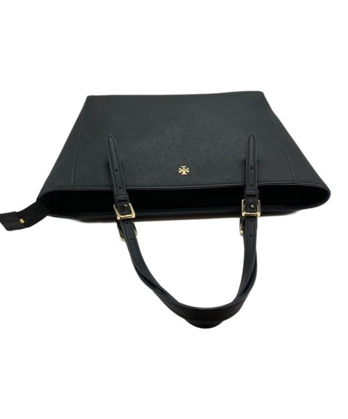 TORY BURCH（トリーバーチ）TORY BURCH (トリーバーチ) トートバッグ ブラックの古着・服飾アイテム