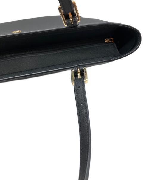 TORY BURCH（トリーバーチ）TORY BURCH (トリーバーチ) トートバッグ ブラックの古着・服飾アイテム